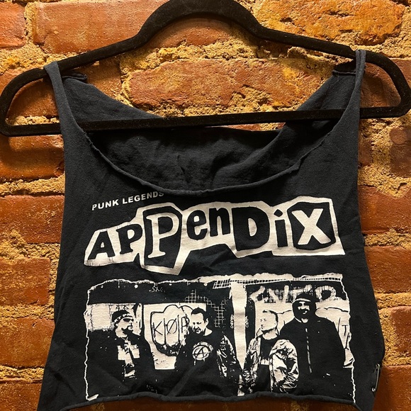 Appendix Crop Top - Picture 1 of 2